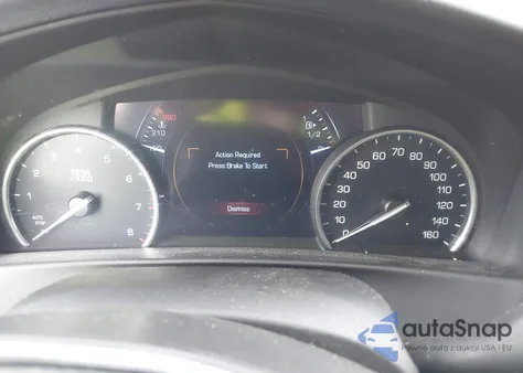 2017 Cadillac Ct6 Luxury z USA, uszkodzony, nr VIN 1G6KD5RS6HU171342